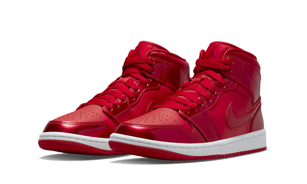 Air Jordan 1 Mid Pomegranate (W)
