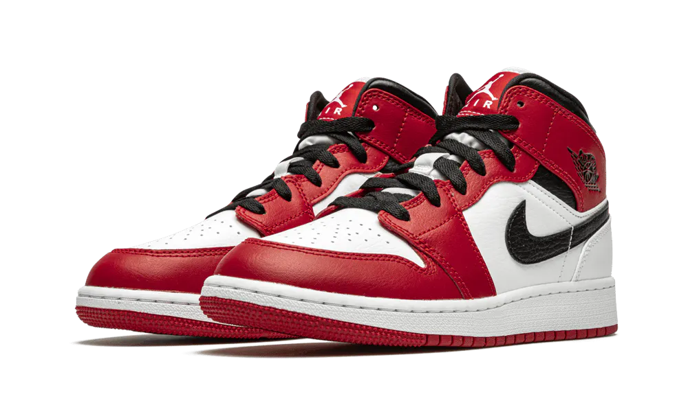 Air Jordan 1 Mid Chicago 2020 (GS)