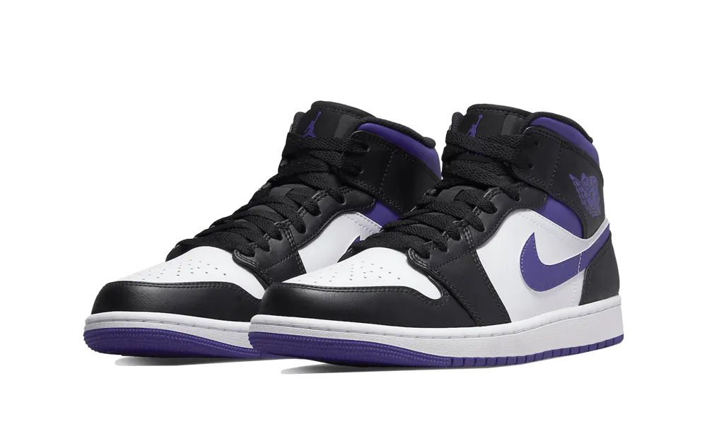 Air Jordan 1 Mid Dark Iris