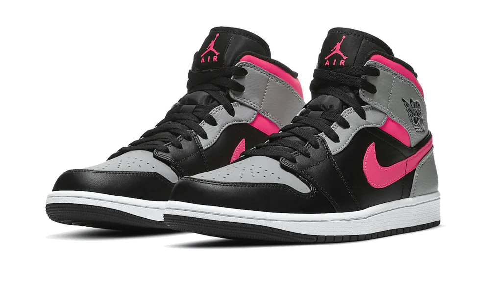 Air Jordan 1 Mid Pink Shadow