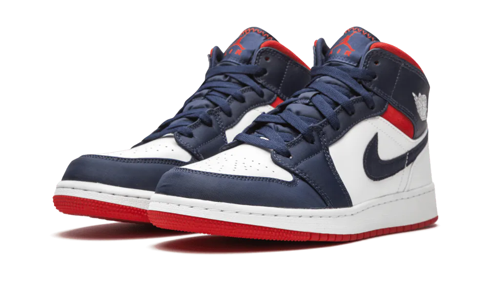 Air Jordan 1 Mid USA (GS)