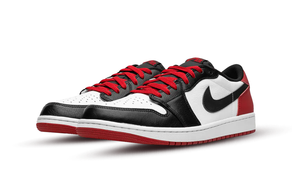 Air Jordan 1 Low OG Black Toe (2023)