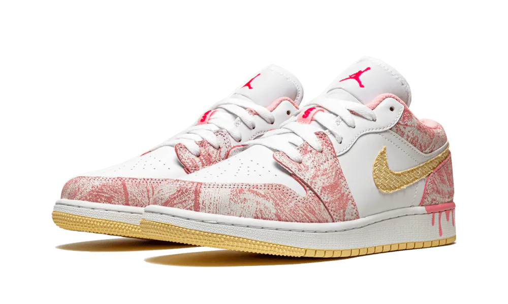 Air Jordan 1 Low Paint Drip (GS)