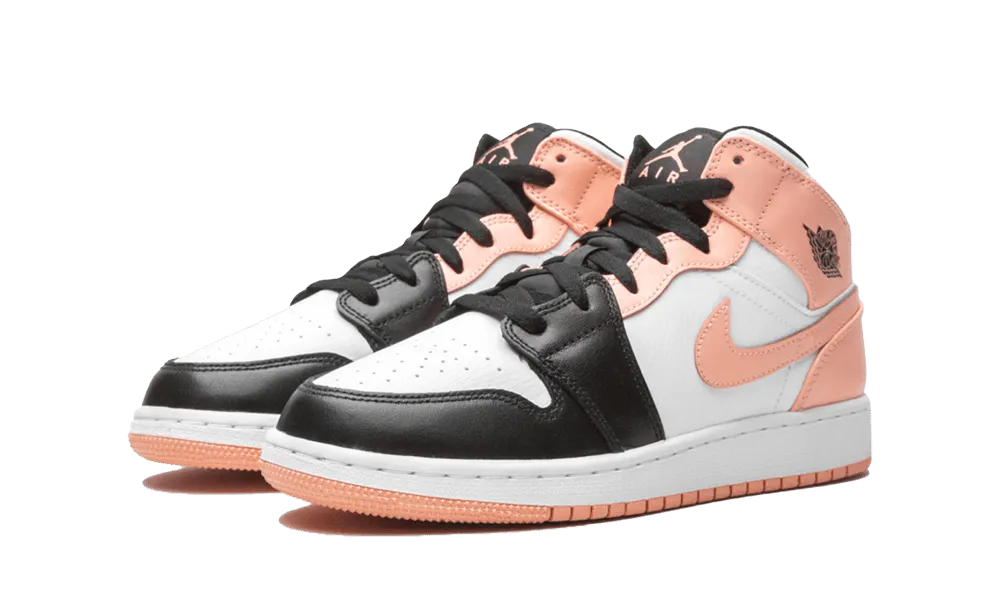 Air Jordan 1 Mid Crimson Tint (GS)