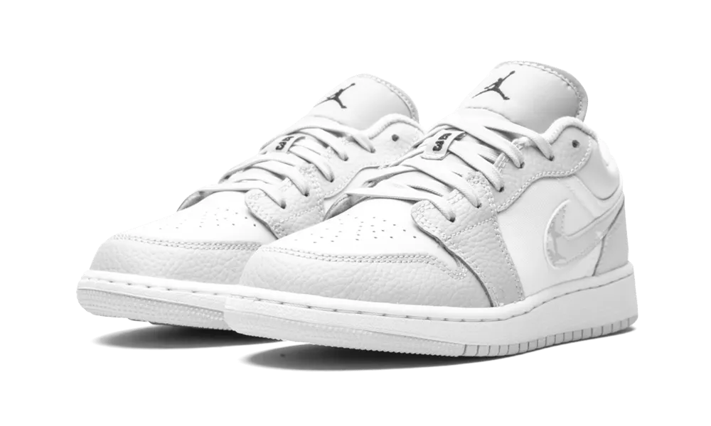 Air Jordan 1 Low White Camo (GS)