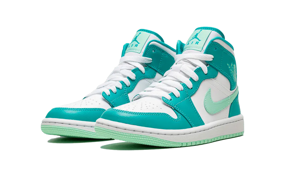 Air Jordan 1 Mid Island Green (W)
