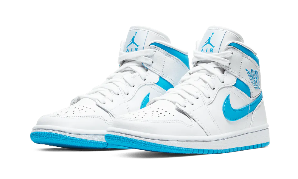 Air Jordan 1 Mid UNC (W)