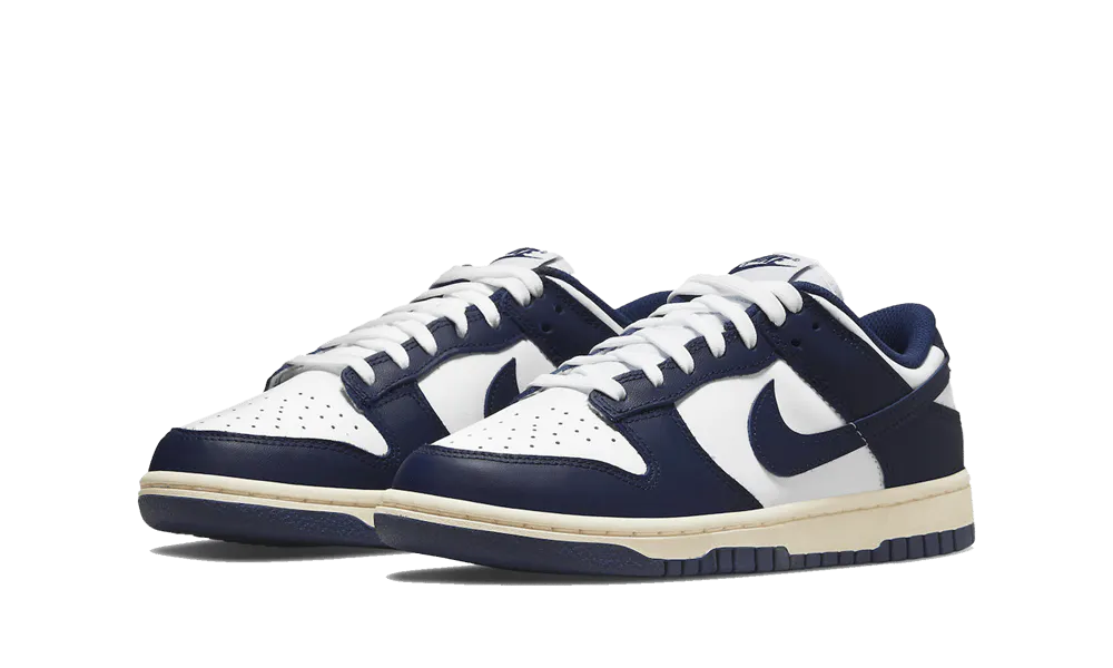 Nike Dunk Low Vintage Navy (W)