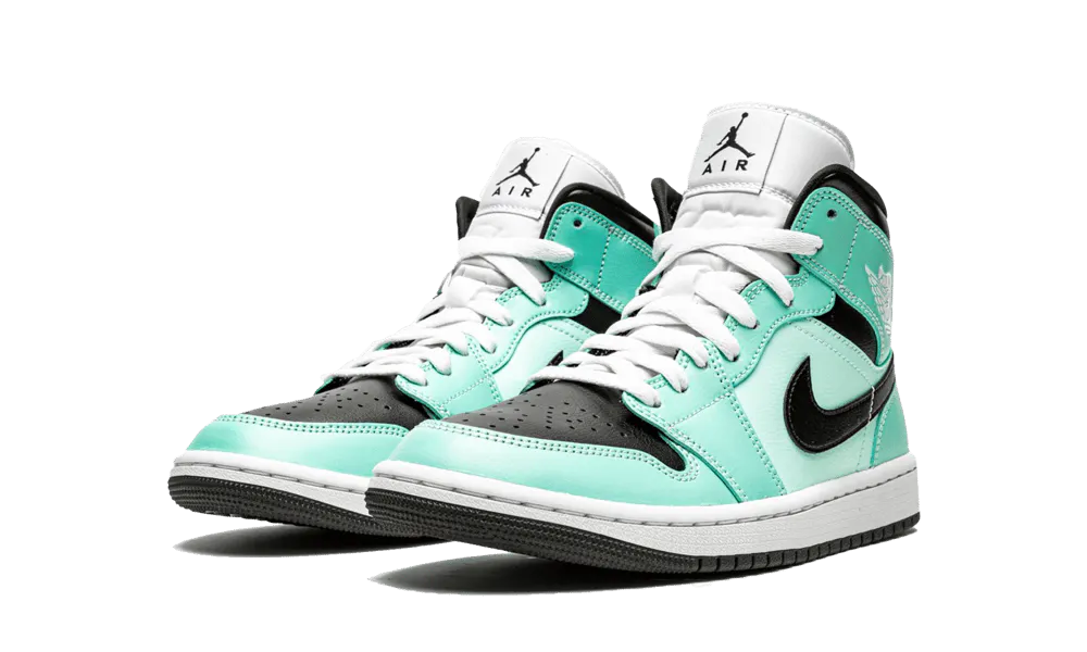 Air Jordan 1 Mid Light Dew (W)