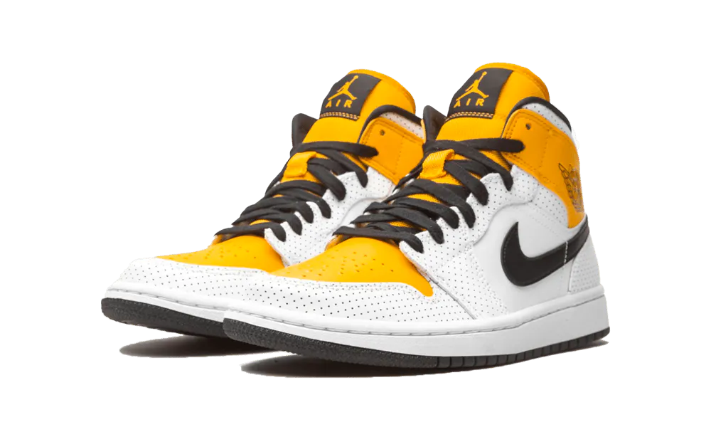 Air Jordan 1 Mid Laser Orange (W)