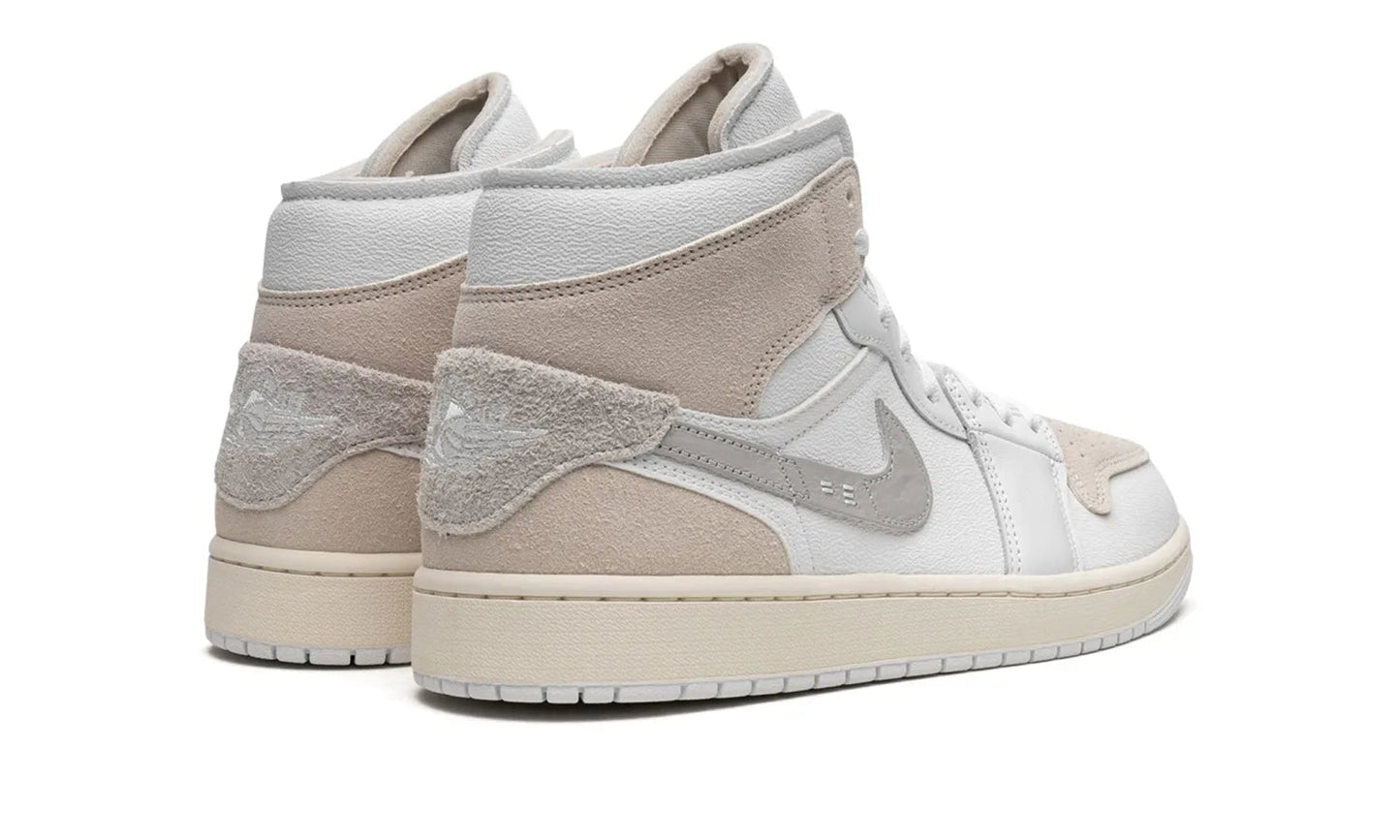 Air Jordan 1 Mid Craft Tech Grey