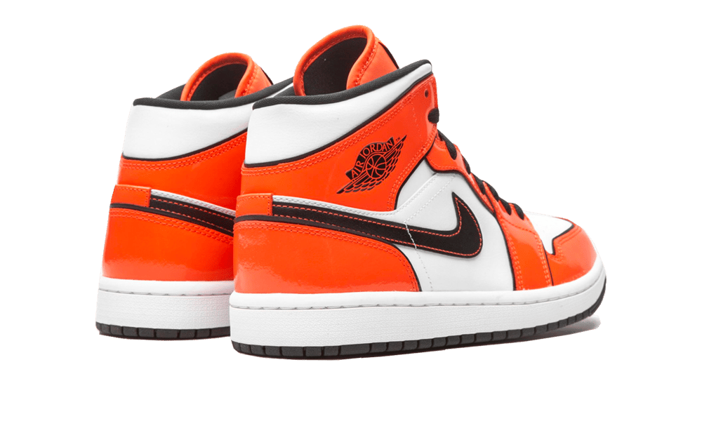 Air Jordan 1 Mid Turf Orange