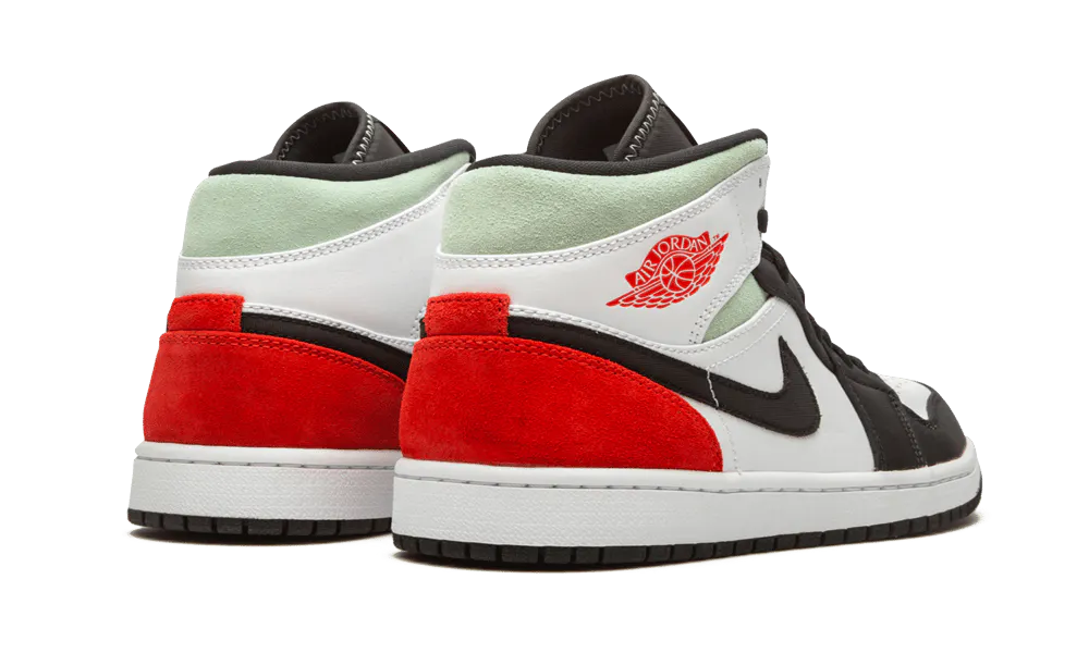 Air Jordan 1 Mid Union Black Toe