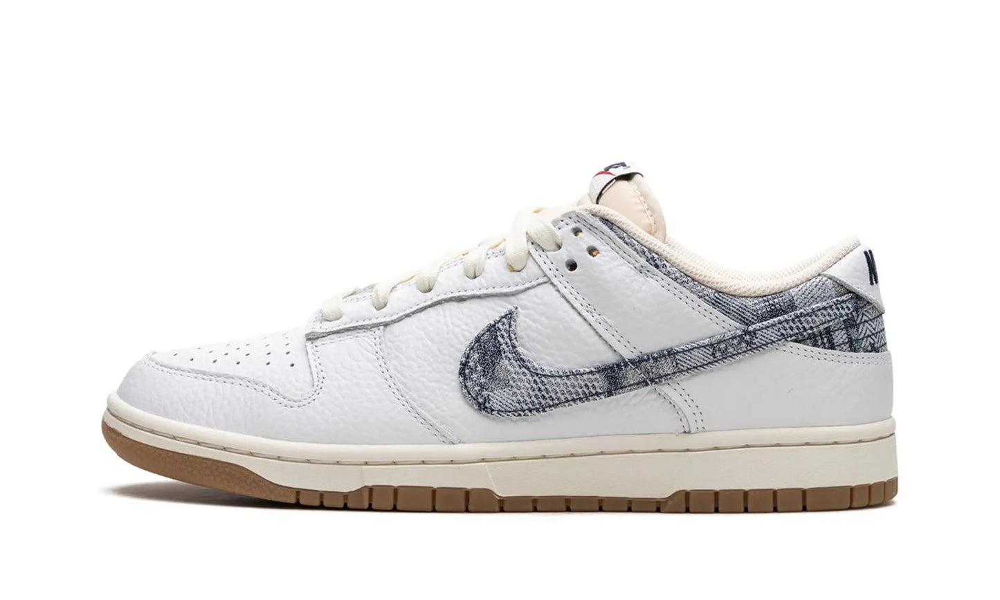 Nike Dunk Low New Americana Washed Denim