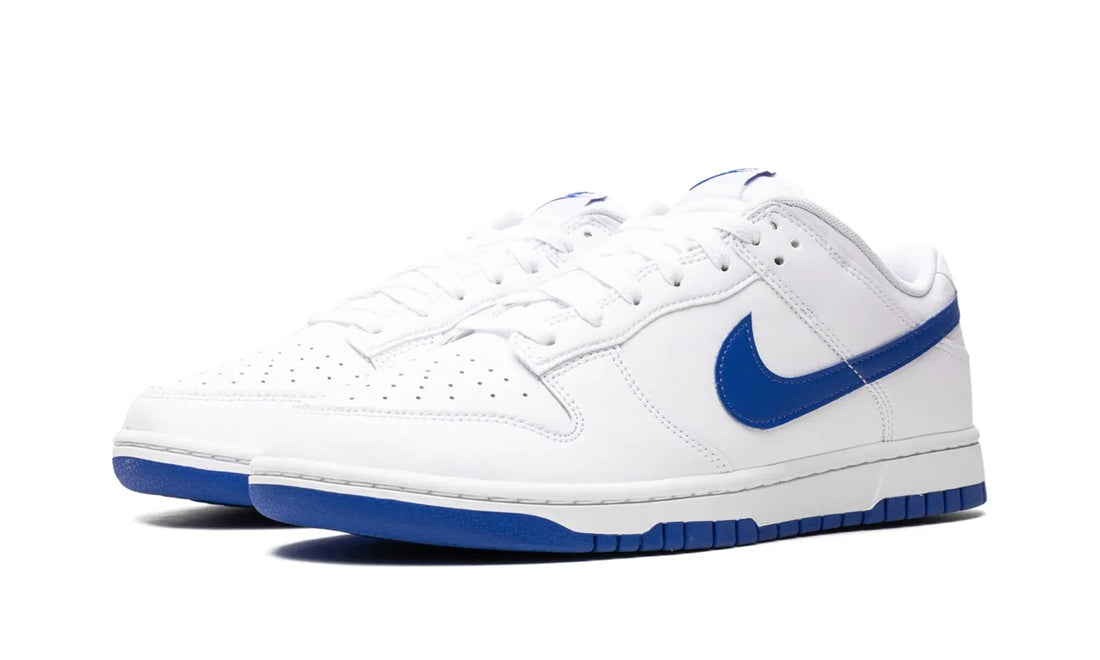 Nike Dunk Low White Hyper Royal