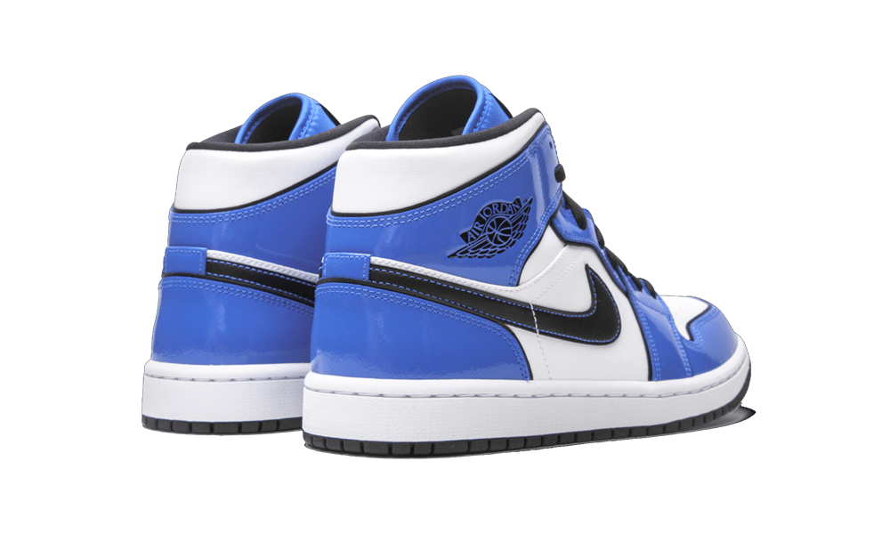 Air Jordan 1 Mid Signal Blue
