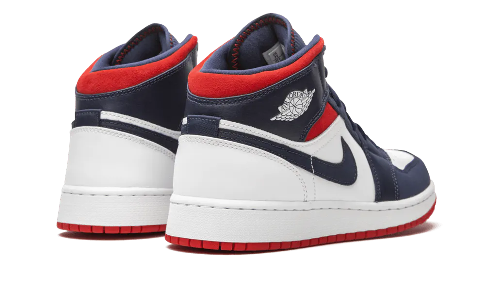 Air Jordan 1 Mid USA (GS)