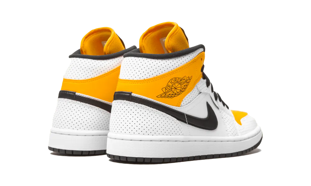 Air Jordan 1 Mid Laser Orange (W)