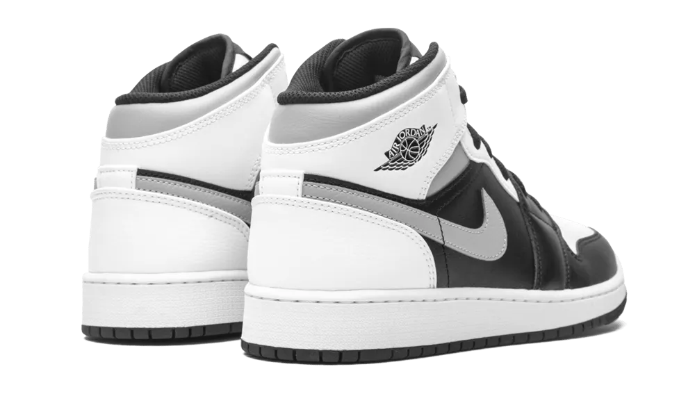 Air Jordan 1 Mid White Shadow (GS)