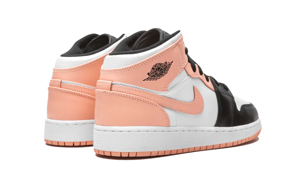 Air Jordan 1 Mid Crimson Tint (GS)