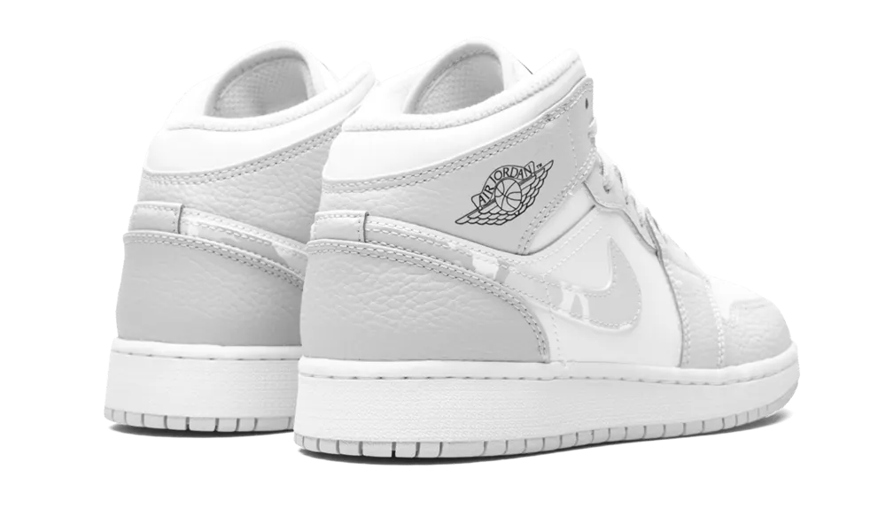 Air Jordan 1 Mid Grey Camo (GS)