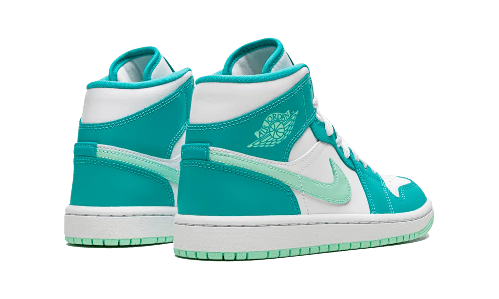 Air Jordan 1 Mid Island Green (W)