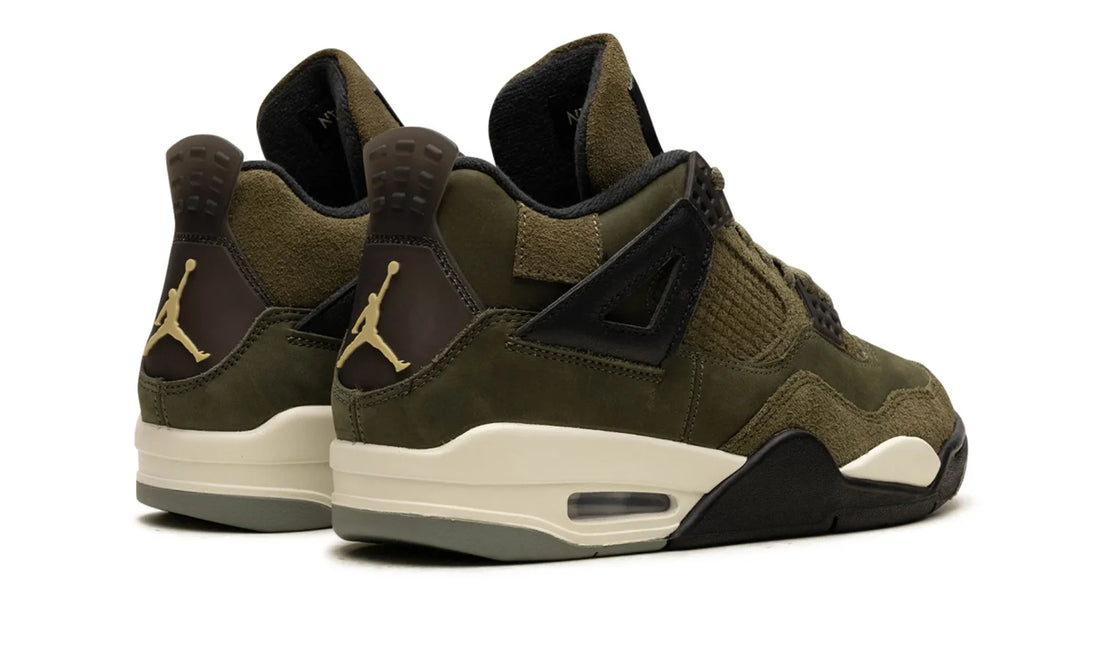 Air Jordan 4 Craft Medium Olive