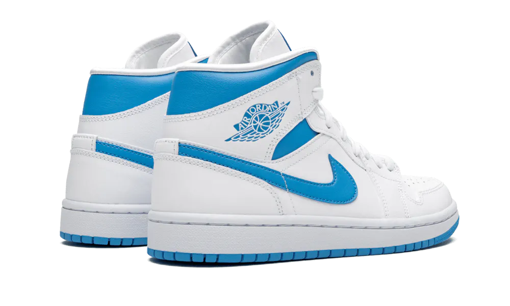 Air Jordan 1 Mid UNC (W)