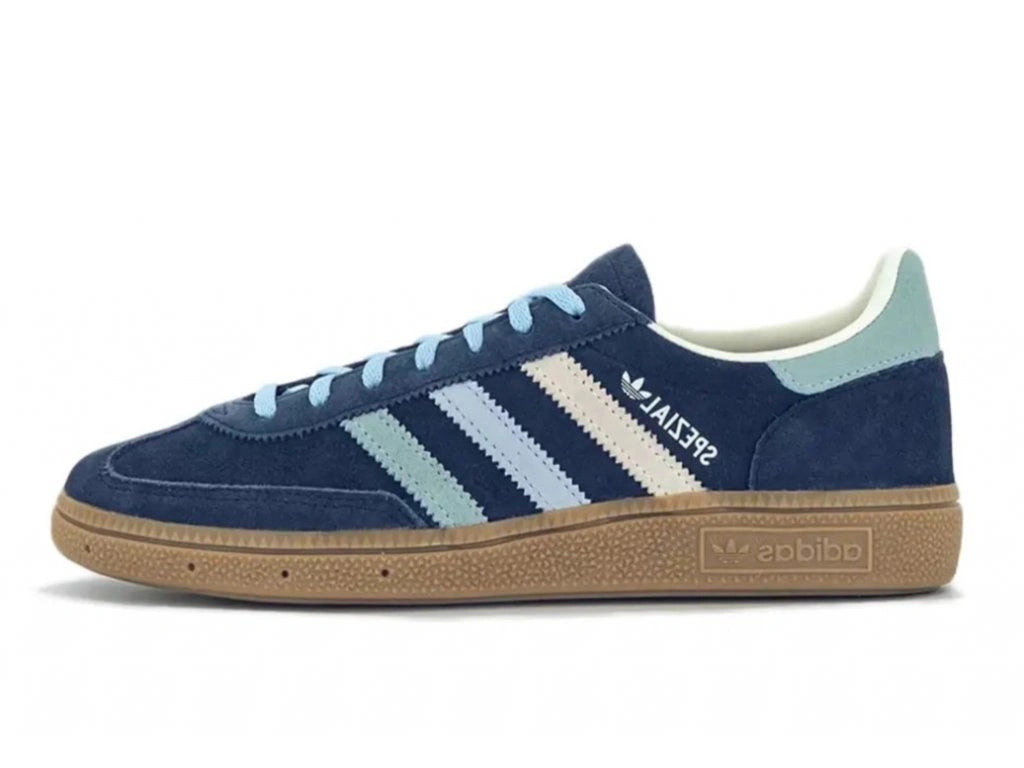 Adidas Handball Spezial Night Indigo Hazy Green (W)
