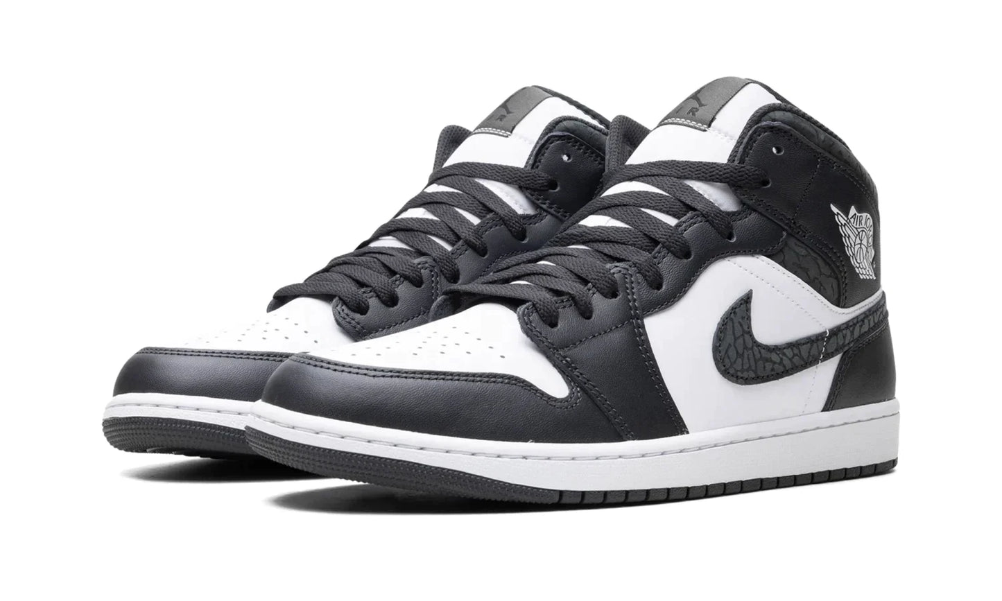 Air Jordan 1 Mid Panda Elephant