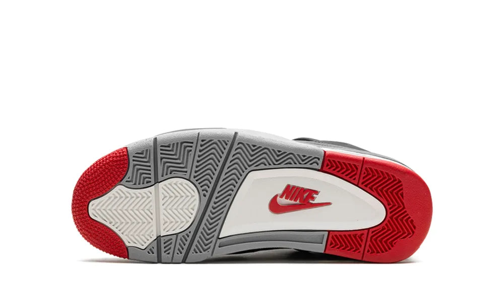 Air Jordan 4 Bred Reimagined