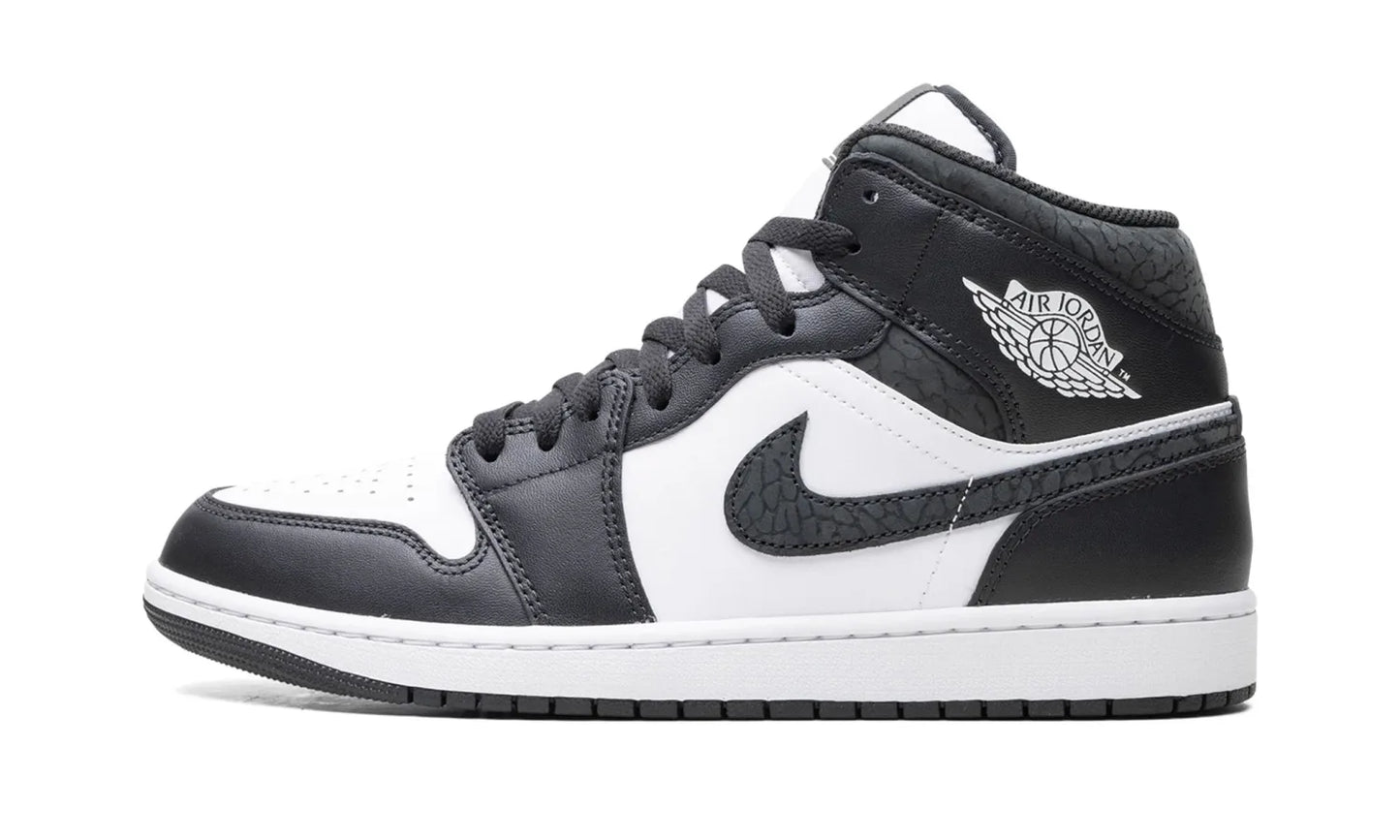 Air Jordan 1 Mid Panda Elephant