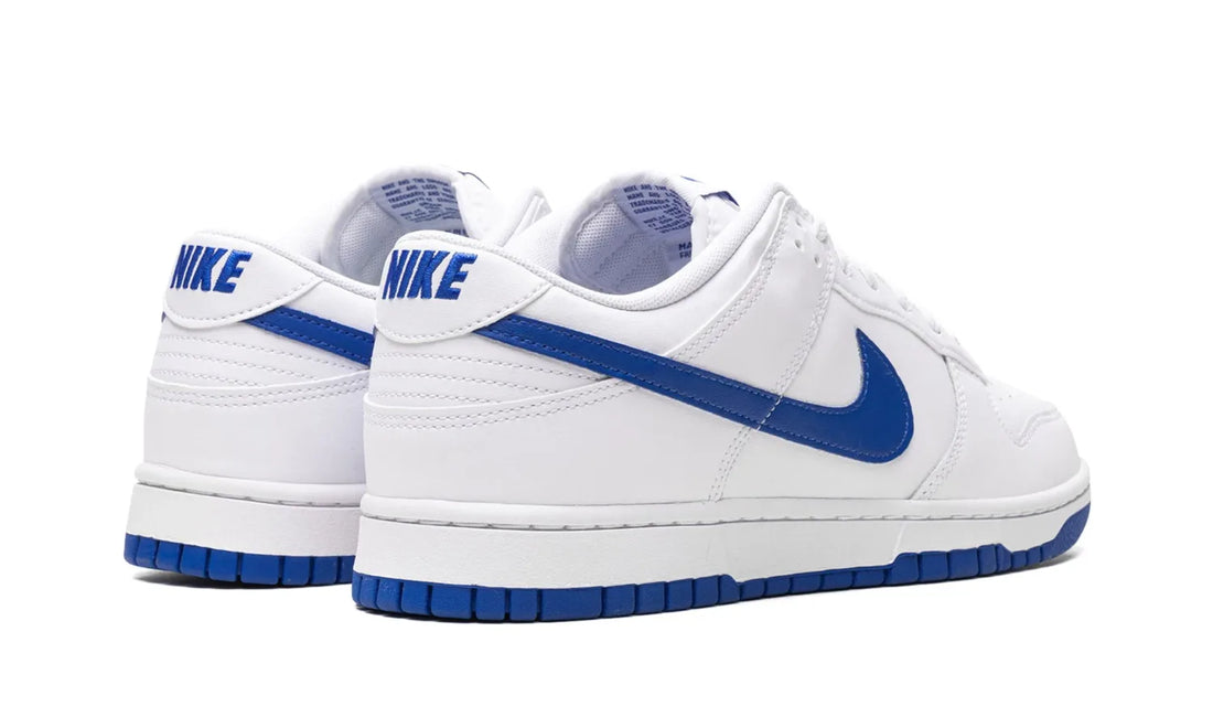 Nike Dunk Low White Hyper Royal