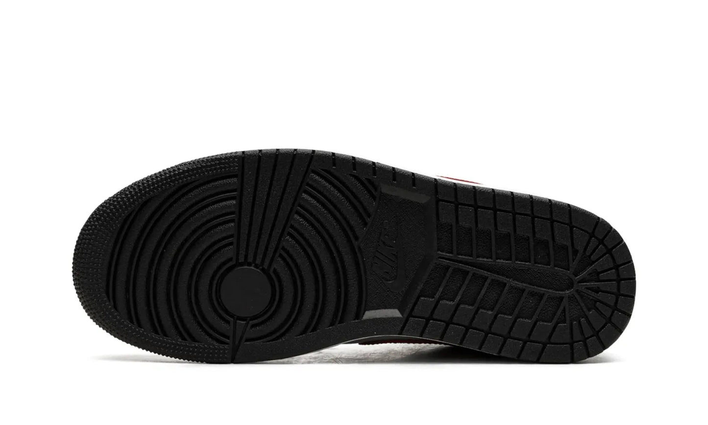 Air Jordan 1 Low Wolf Grey Gym Red (W)