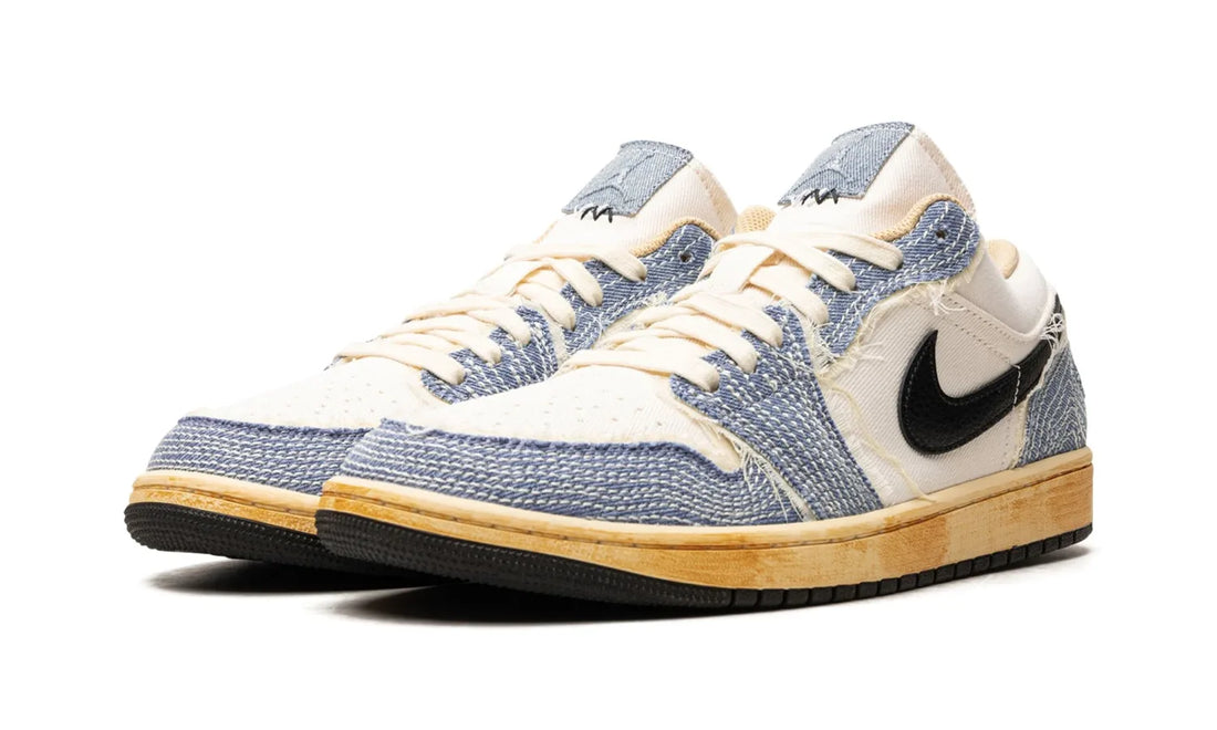 Air Jordan Low Sashiko Denim
