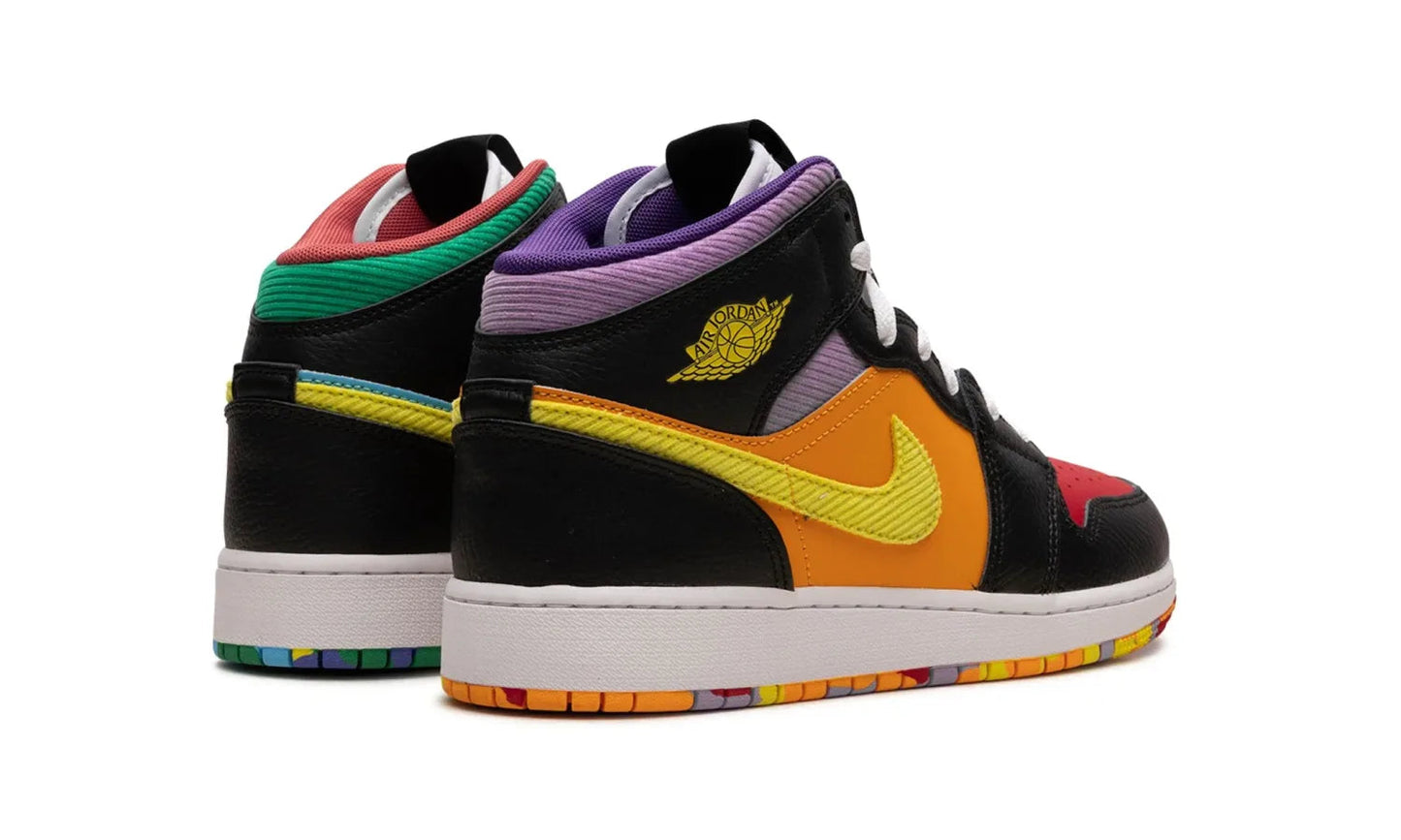 Air Jordan 1 Mid Six Championships (GS)