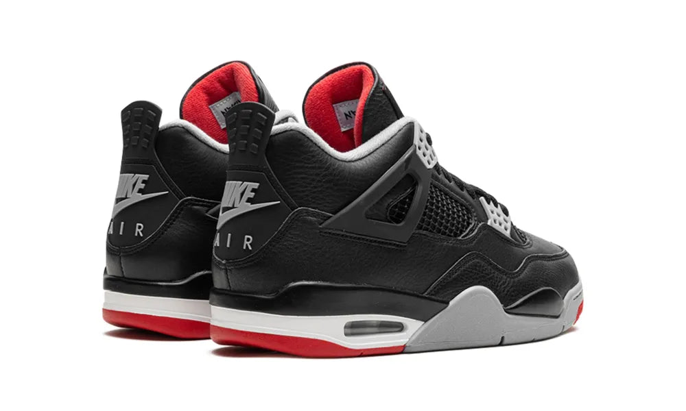Air Jordan 4 Bred Reimagined