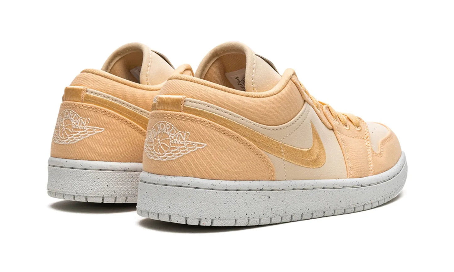 Air Jordan 1 Low Canvas Celestial Gold (W)