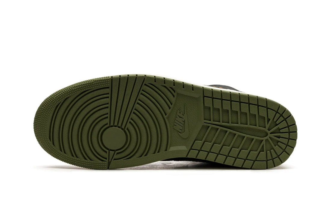 Air Jordan 1 Mid Craft Anthracite Light Olive