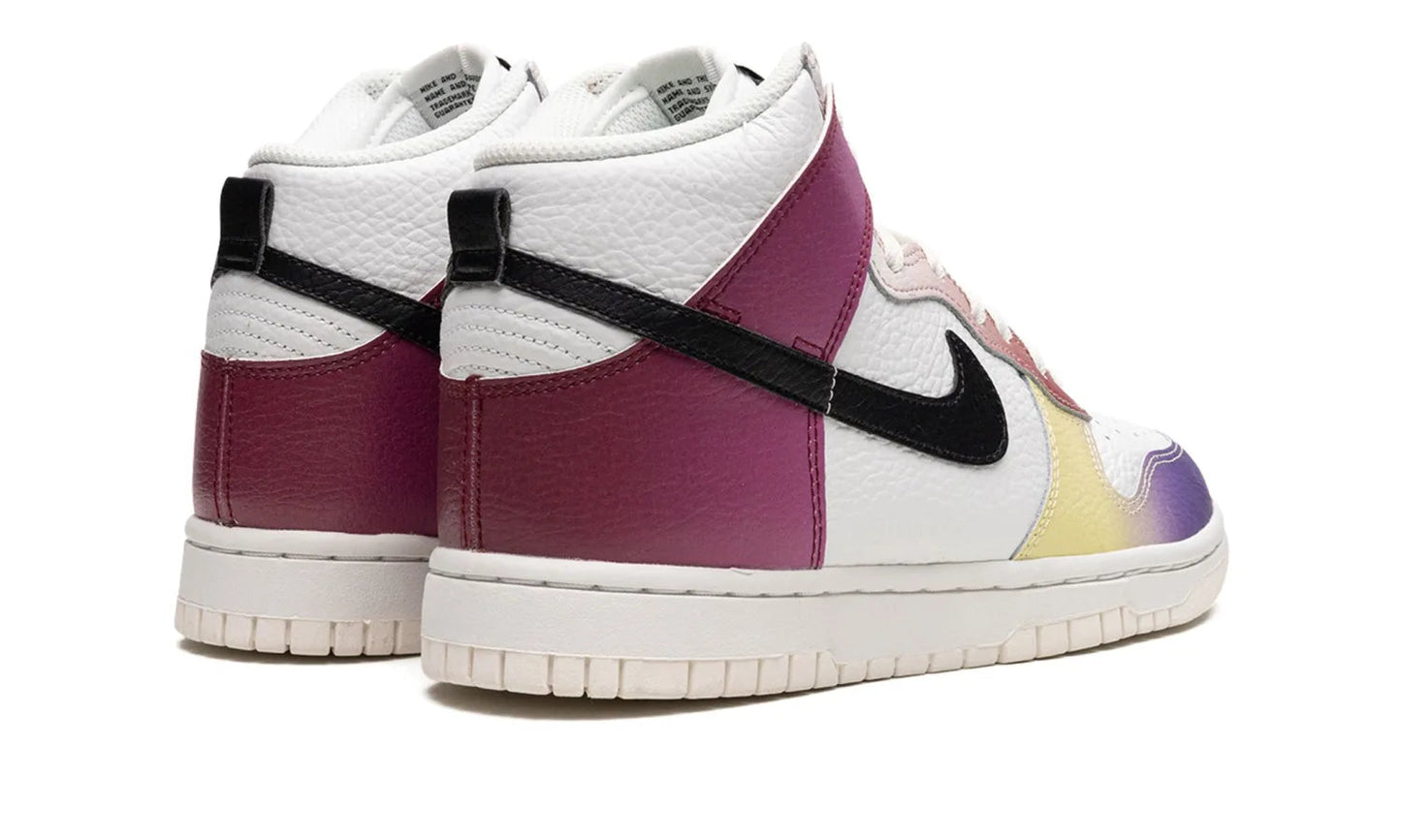 Nike Dunk High Multi-Color Gradient (W)