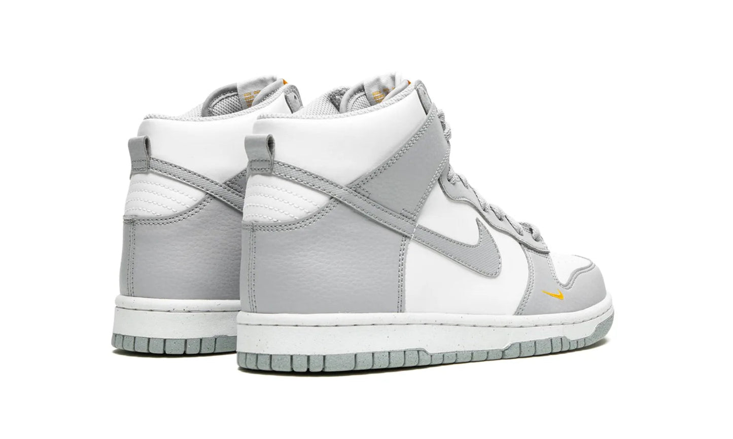 Nike Dunk High Next Nature Wolf Grey (GS)