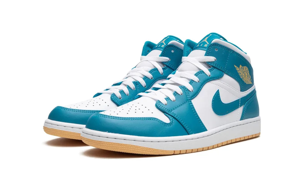 Air Jordan 1 Mid Aquatone