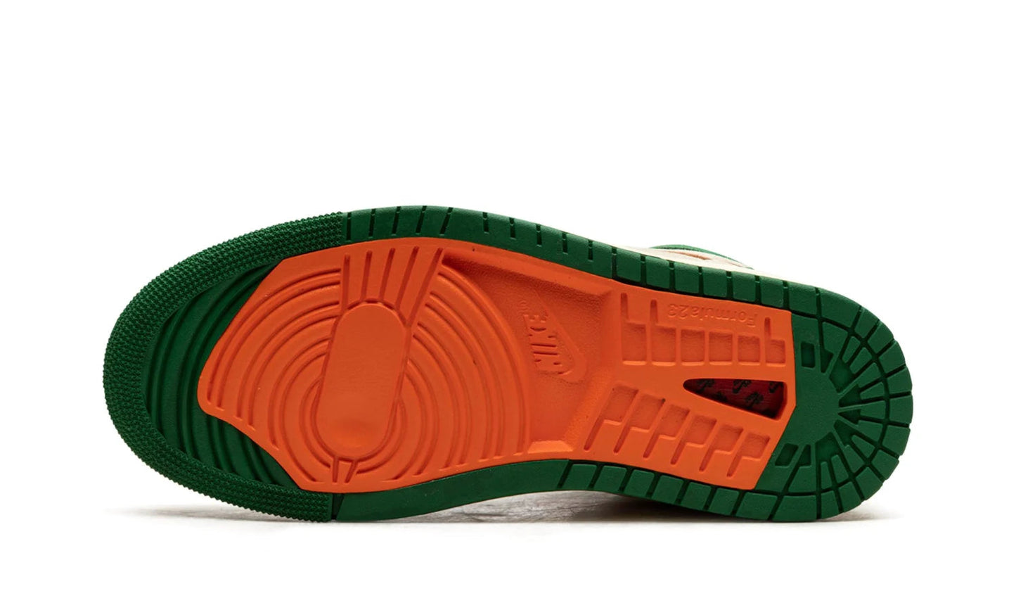 Air Jordan 1 High Zoom Air CMFT 2 Pine Green (W)