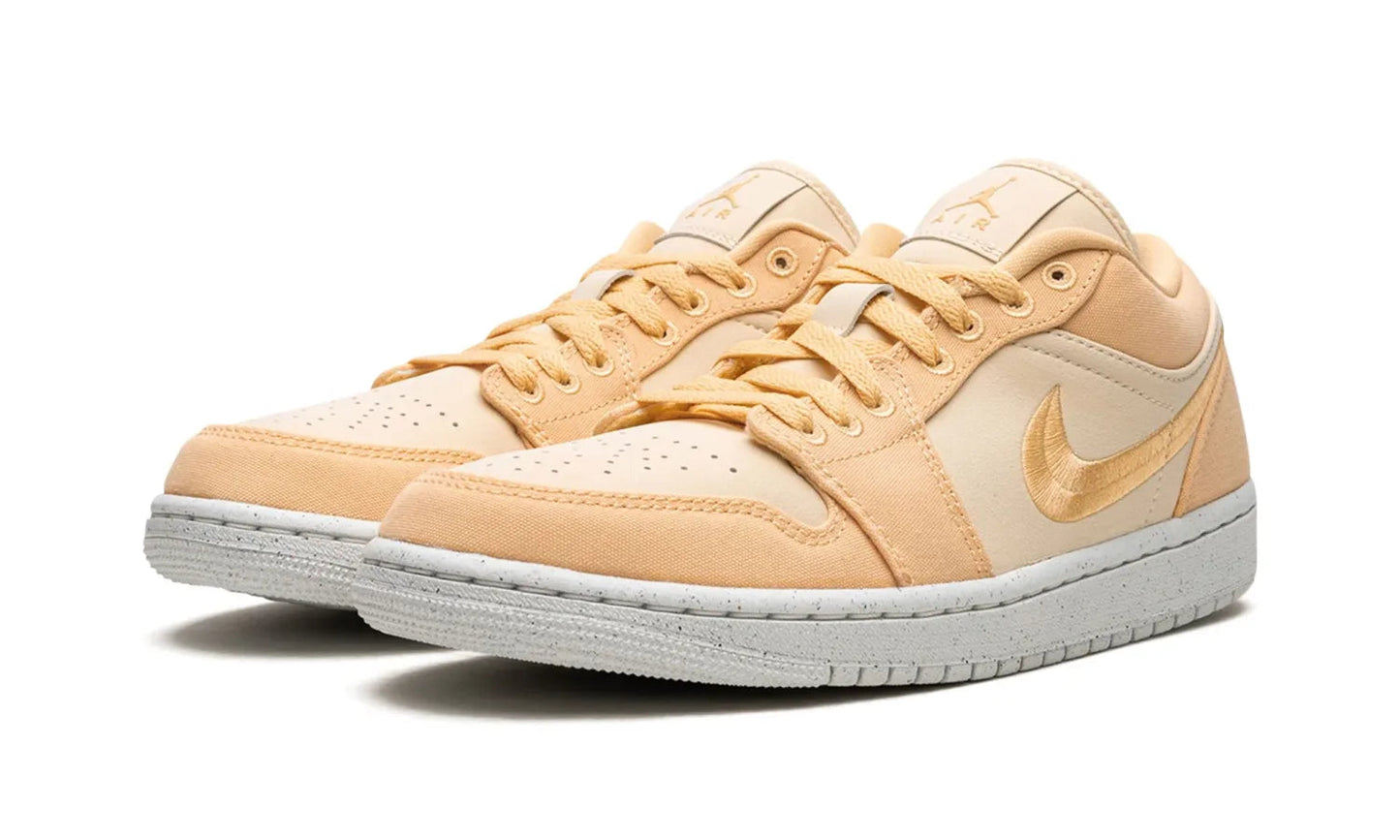 Air Jordan 1 Low Canvas Celestial Gold (W)