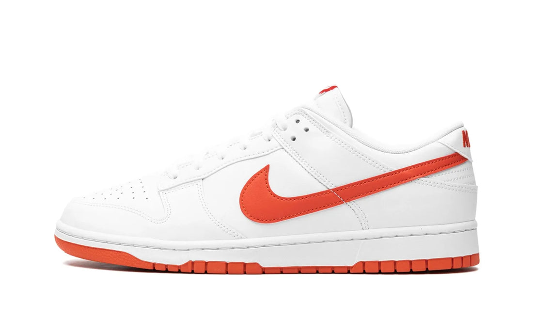 Nike Dunk Low White Picante Red