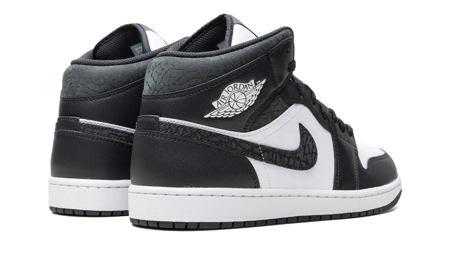 Air Jordan 1 Mid Panda Elephant