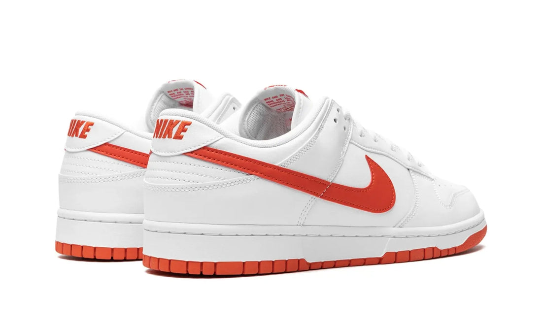 Nike Dunk Low White Picante Red