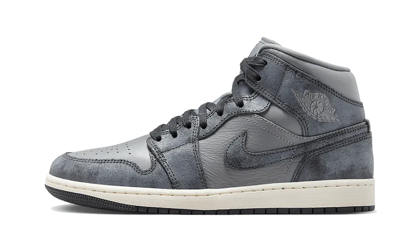Air Jordan 1 Mid Distressed Smoke Grey (W)