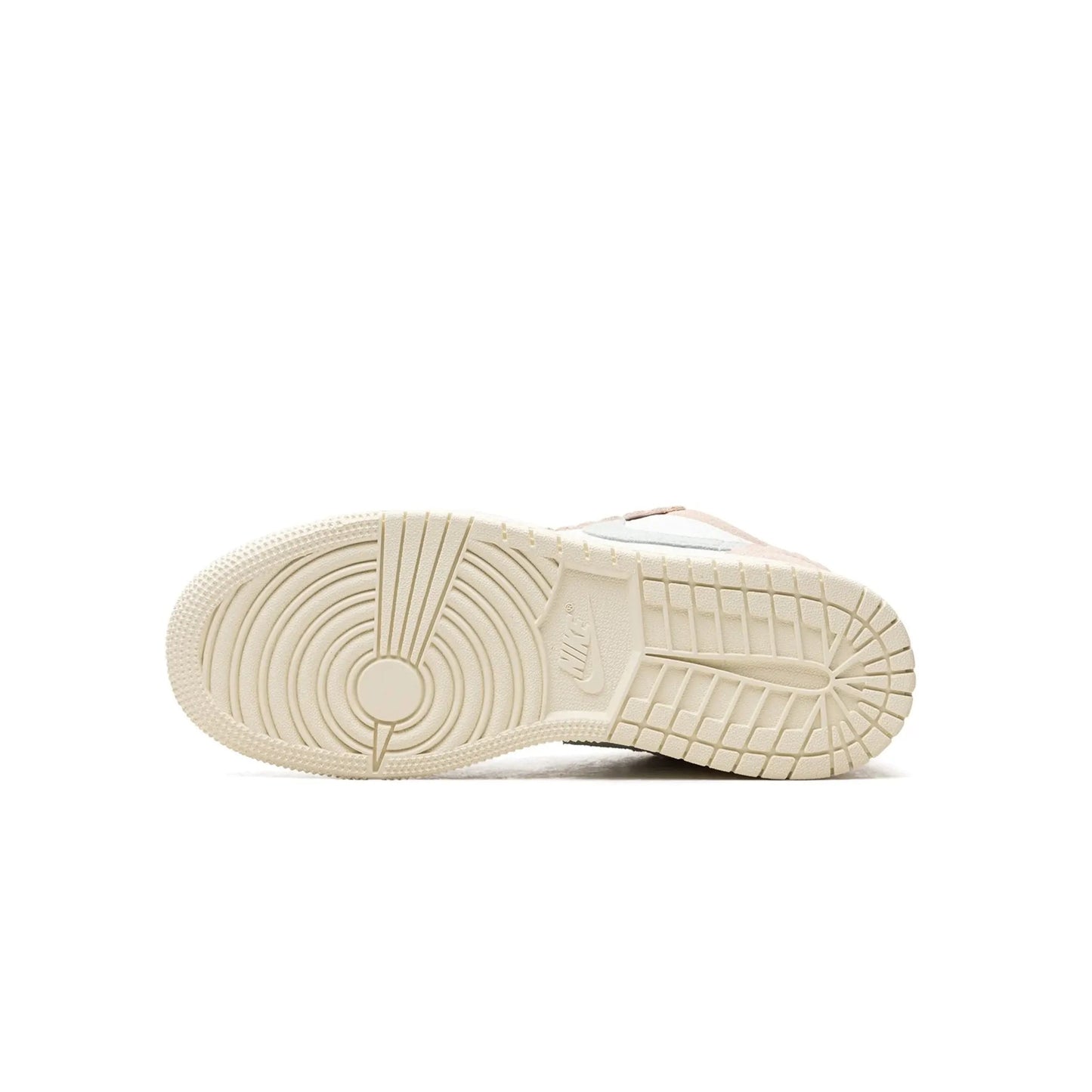 Air Jordan 1 Low Scalloped Edge Guava Ice (GS)