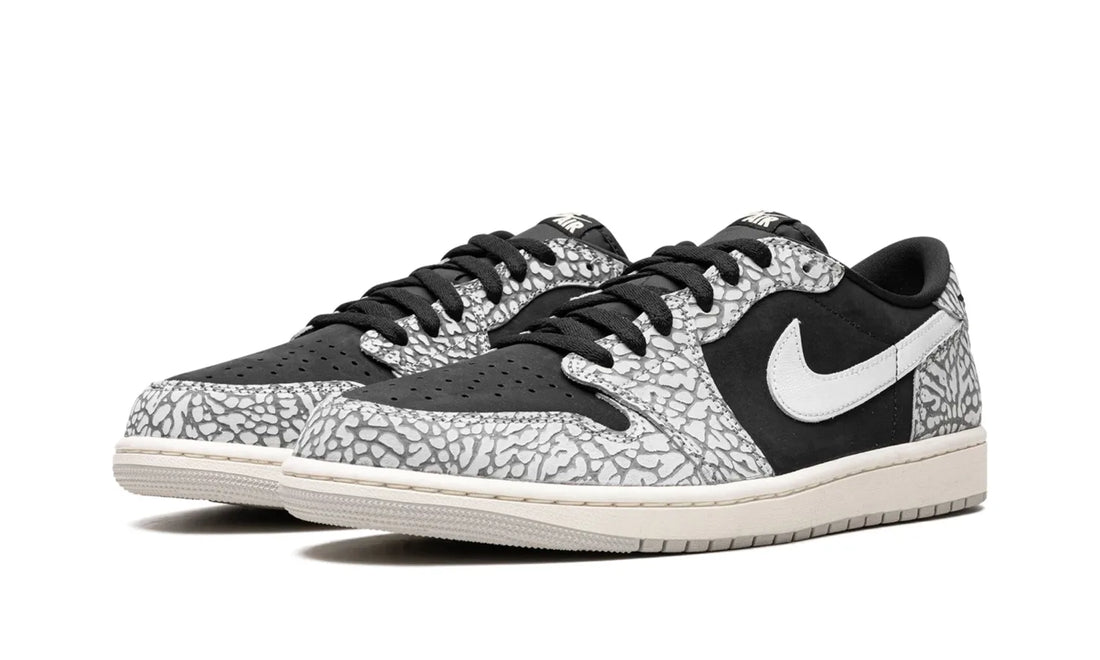 Air Jordan 1 Low Black Cement